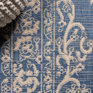Galon Filigree Indoor/outdoor Area Rug